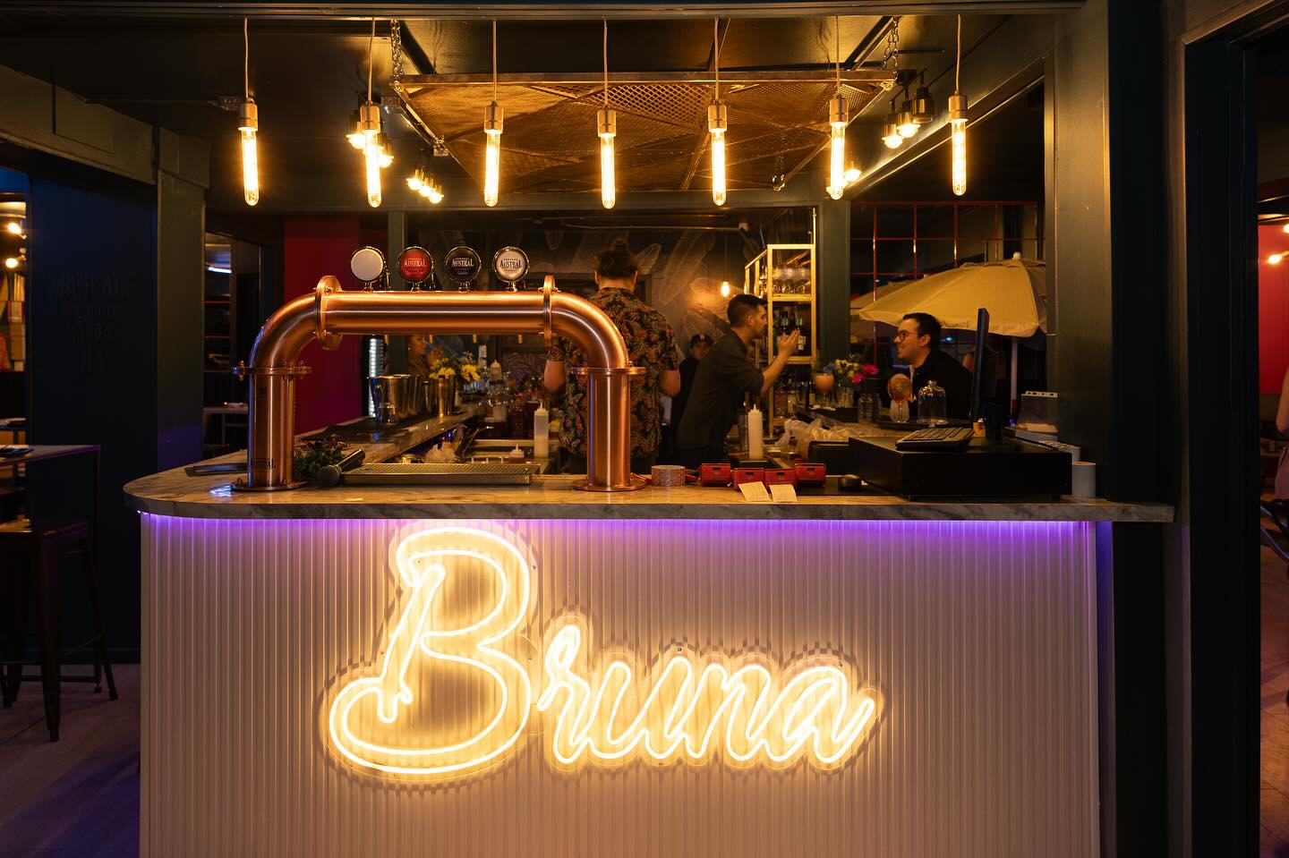 Entrada a Bruna Gastrobar